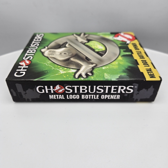 Ghostbusters Metal Logo Bottle Opener - Picture 4 of 8